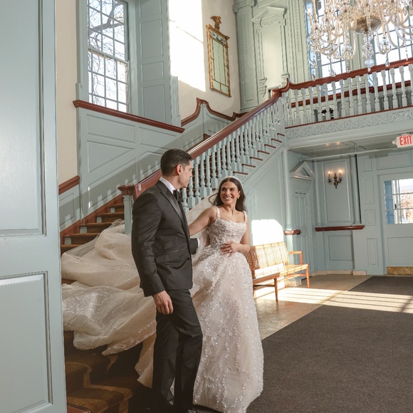 Steven Khalil Jaz Wedding Gown - Picture 8 of 16